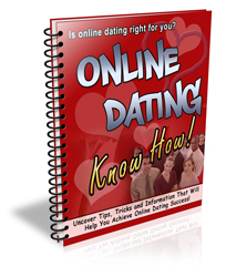 online dating . know how