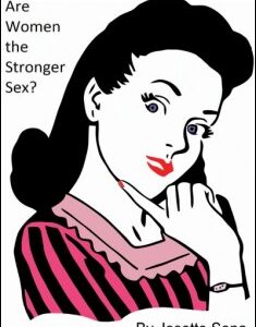 Home are women stronger sex